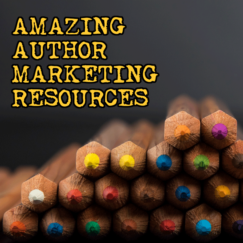 Amazing Author Marketing Resources #sellingbooks