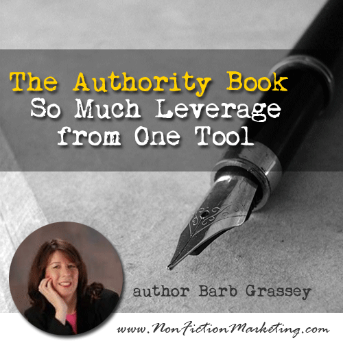 Authority Book - So Much Leverage from One Tool