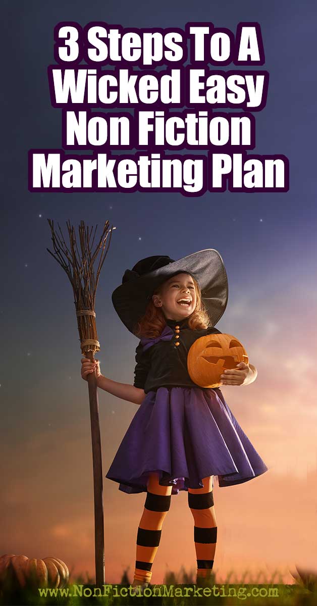 3 Steps To A Wicked Easy Non Fiction Marketing Plan