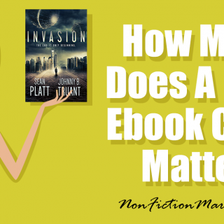 How Much Does A Good Ebook Cover Matter? | Author Marketing Tips | In this day and age of e-books does a good ebook cover really matter? It does! Your cover tells a prospective reader a lot of things. Make sure they are good things, not bad.