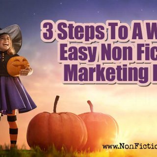 3 Steps To A Wicked Easy Non Fiction Marketing Plan